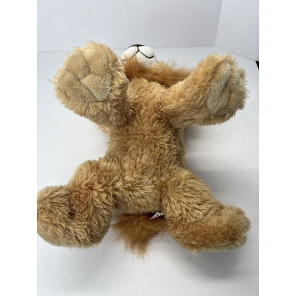 Aurora Lion Stuffed Animal Plush Toy 10 Inch Large Sad Sleepy Eyes Floppy Soft - Picture 7 of 11
